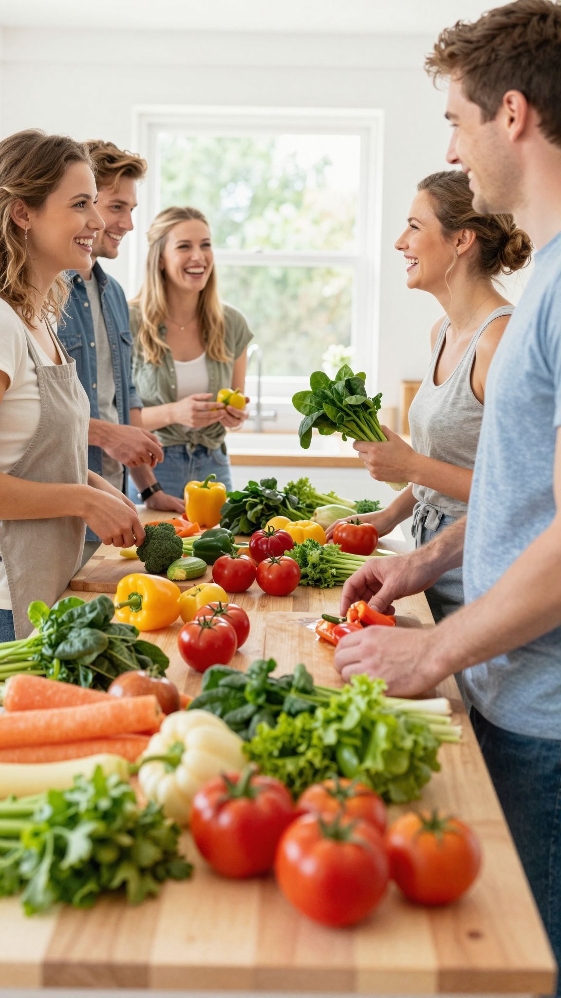 A kiegyensúlyozott táplálkozás javítja a mentális jólétet.
