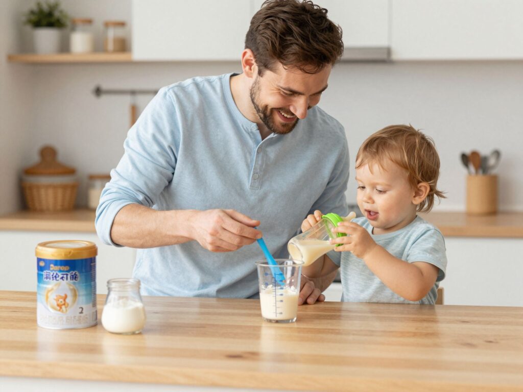 Tápszer és etetés biztonságosan: elkészítés, adagolás, gyakori hibák