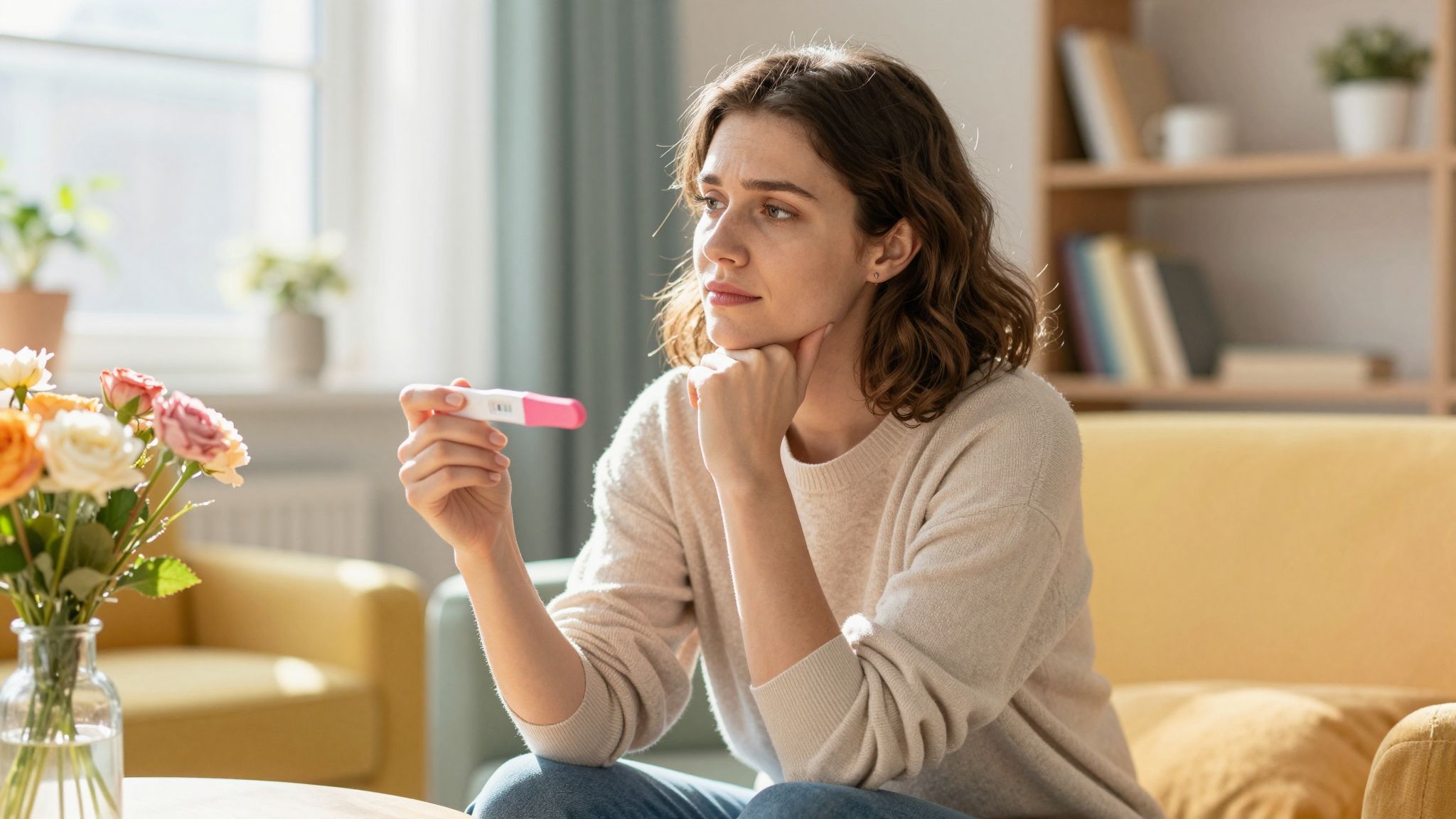 Alacsony AMH szint mellett is lehetséges a teherbeesés.