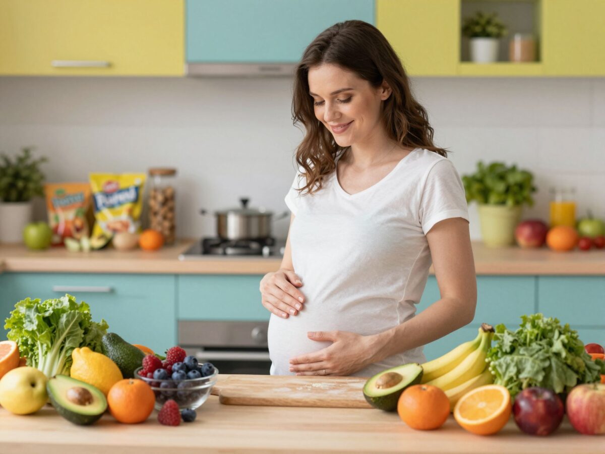 Terhességi étrend: tiltott ételek és szuperélelmiszerek kismamáknak