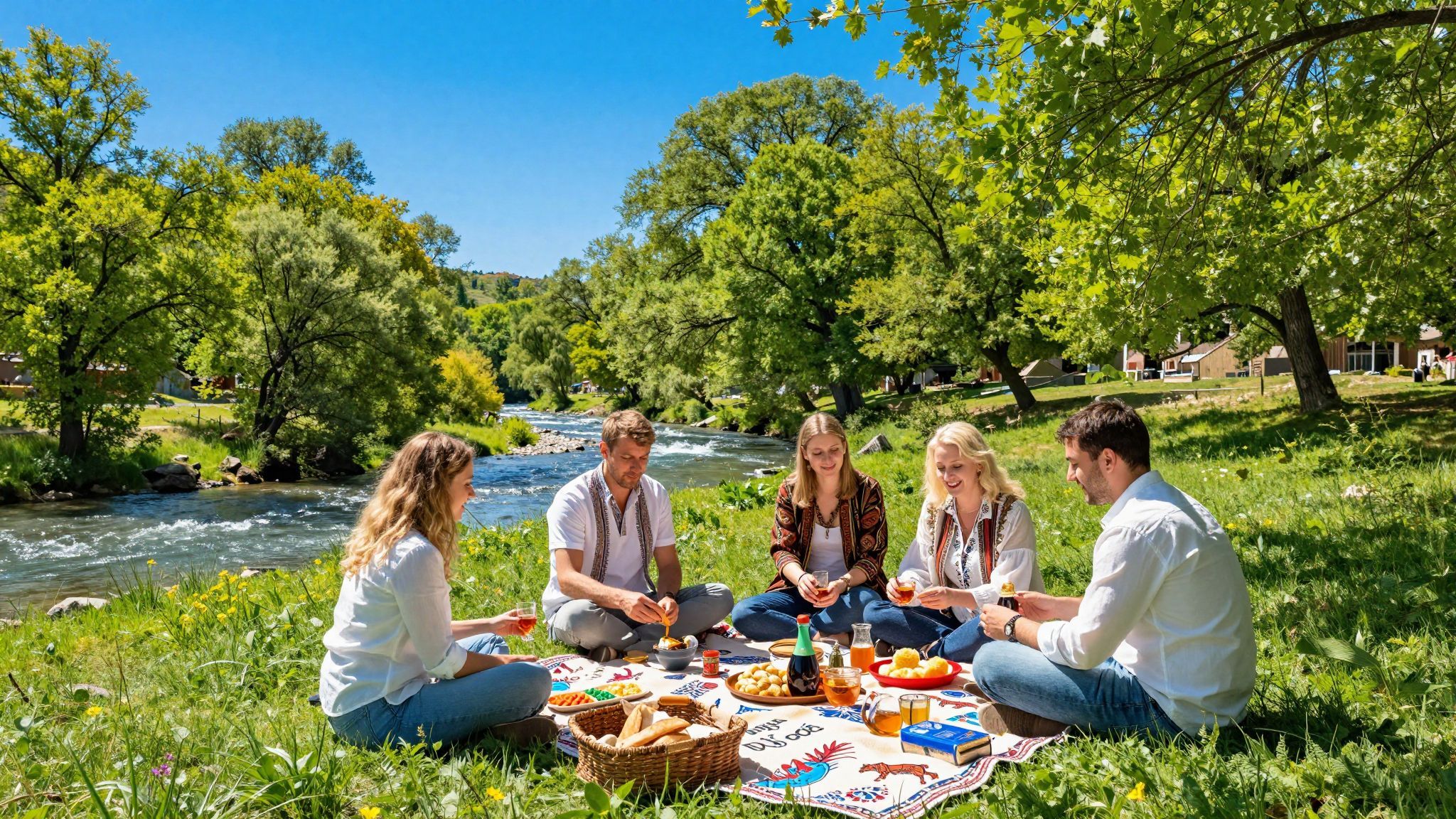 A török nevek gyakran a természet szépségét tükrözik.