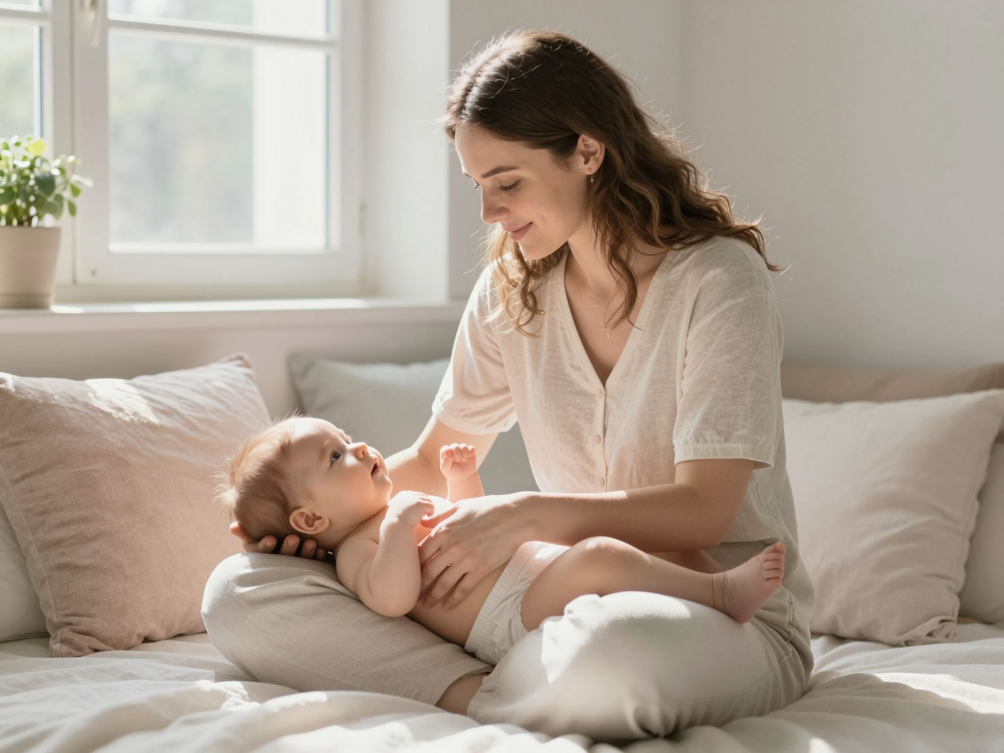 A farfekvés természetes módszerei segíthetnek a baba fordításában.