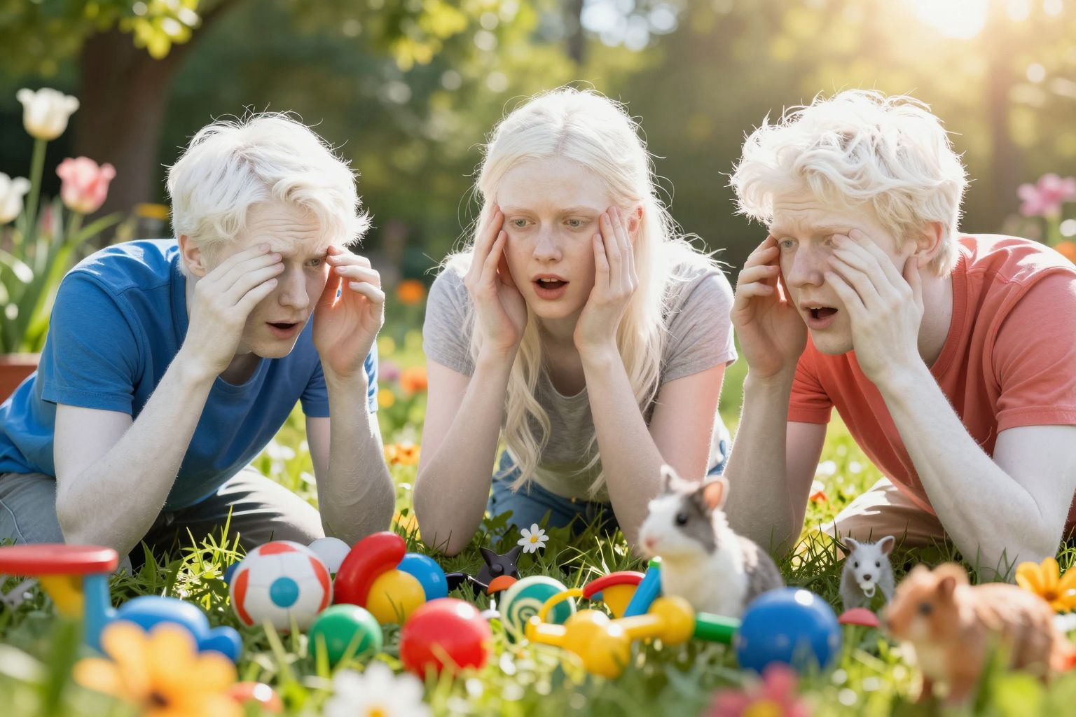 A vizuális kihívások fejlesztik a megfigyelőképességet és figyelmet.