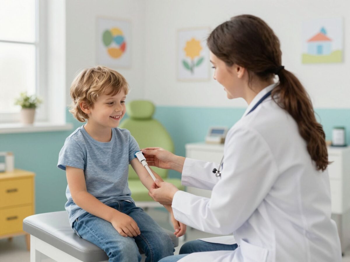 Tippek és trükkök a stresszmentes gyerek vérvételhez