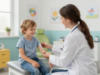 Tippek és trükkök a stresszmentes gyerek vérvételhez