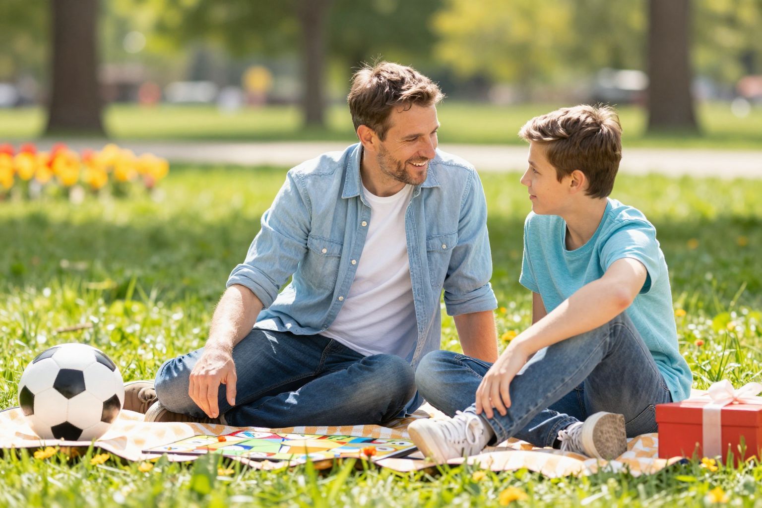Tizenéves fiúk is kereshetik az érzelmi kapcsolódást.