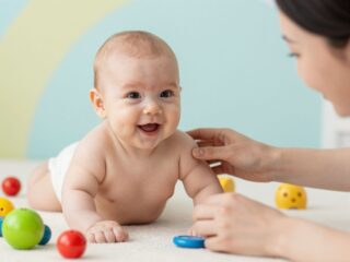 Tizenhárom hónapos gyerek képességei és fejlesztése