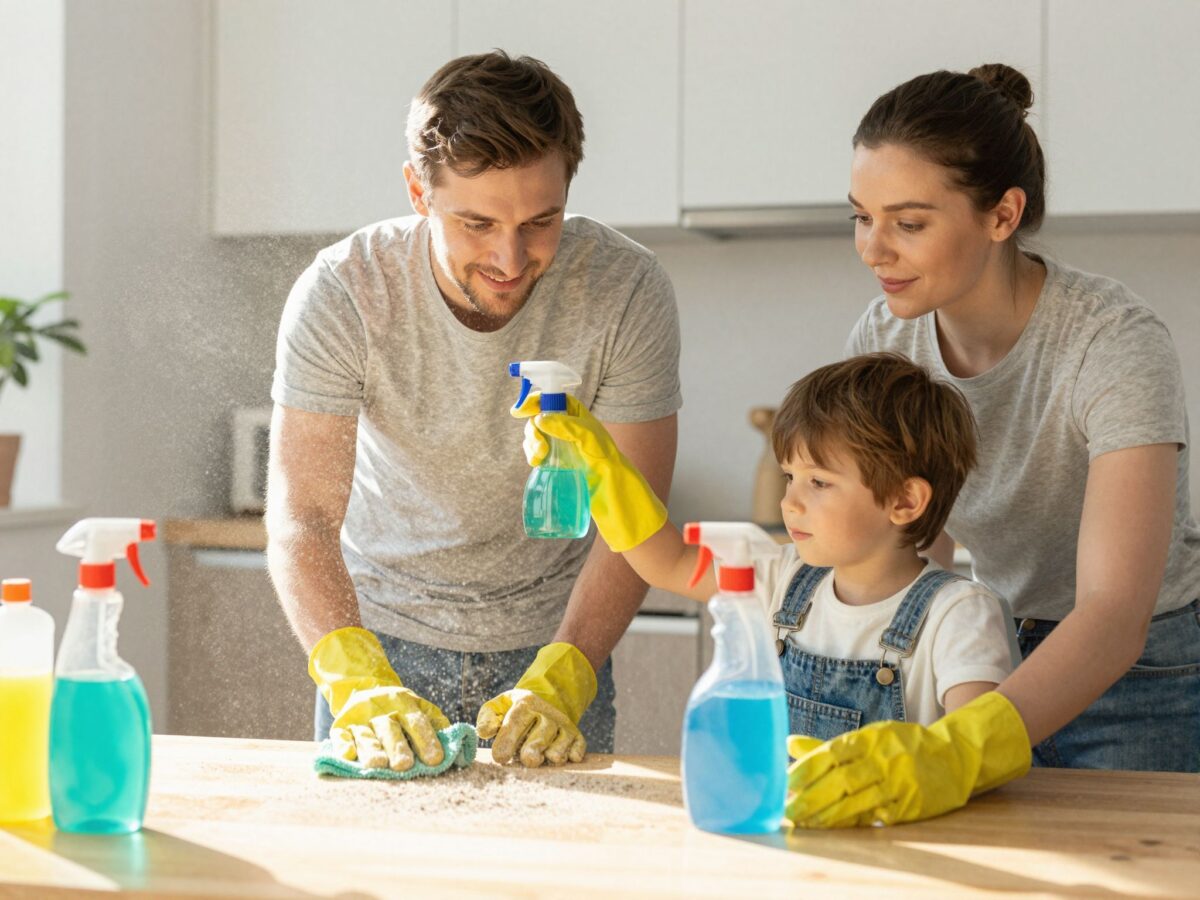 Több mint allergia: a porban lévő vegyi anyagok káros hatásai a szervezetre
