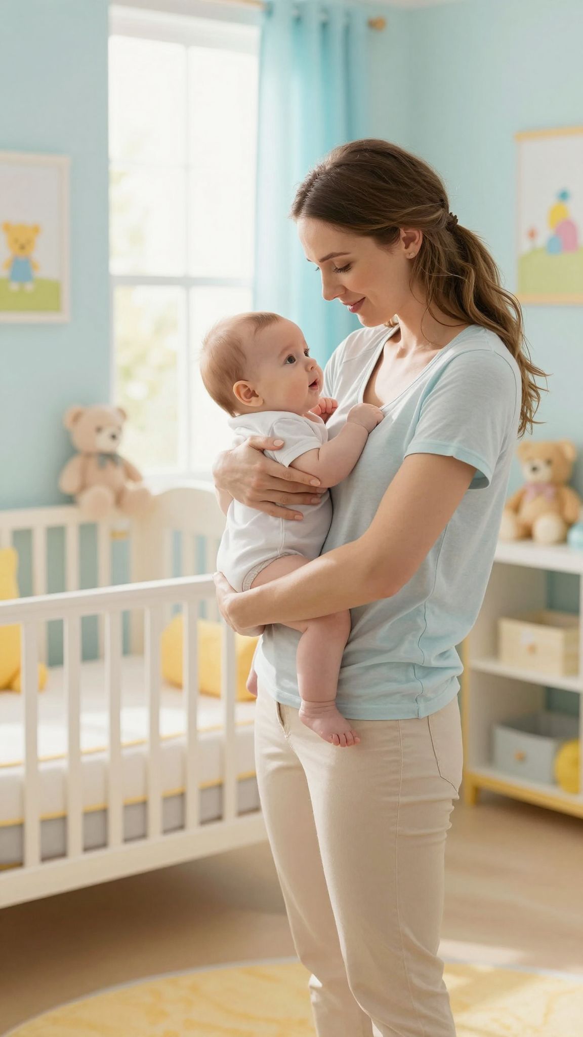 Tracy Hogg módszere segít megérteni a babák sírását.