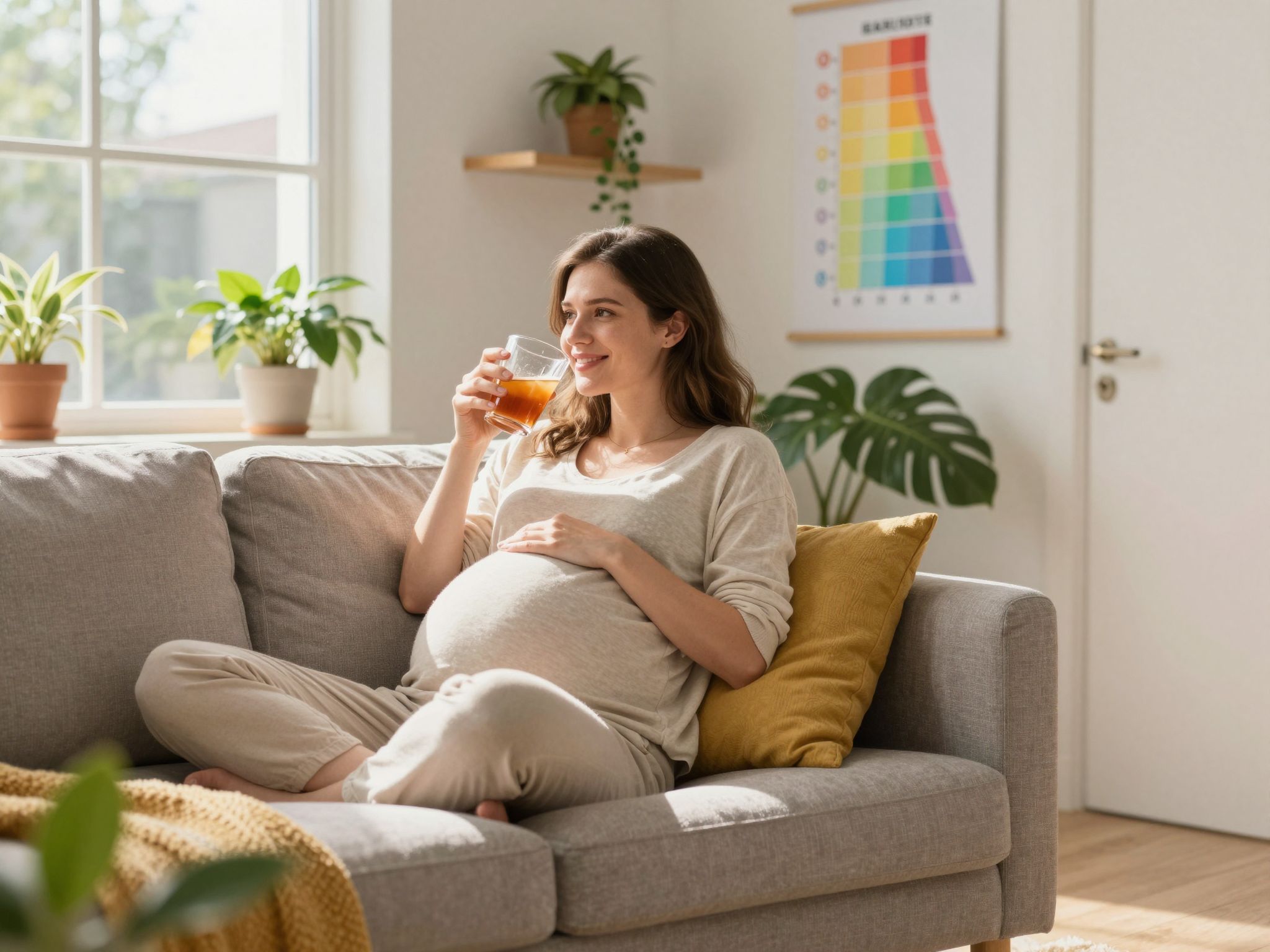 A terhesség alatt a hormonok hőérzetet módosítanak.