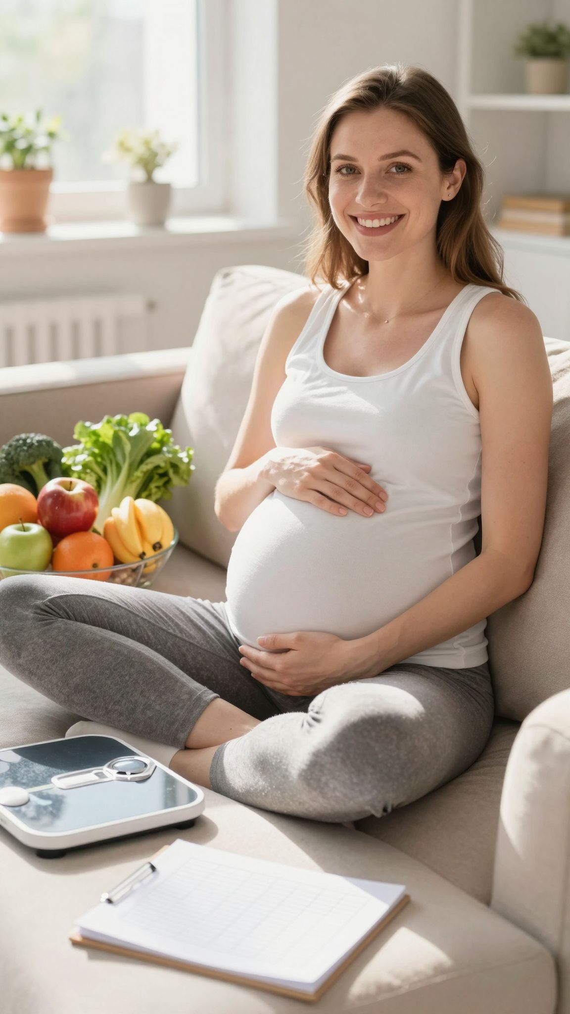 A terhesség alatti súlygyarapodás trimeszterenként változik.
