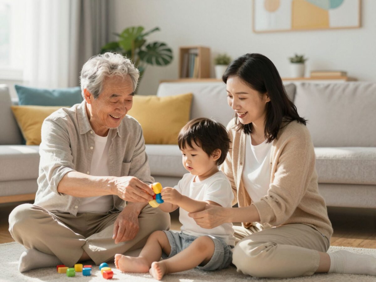 Túl engedékenyek a nagyszülők? Így kezeld a generációs nevelési különbségeket