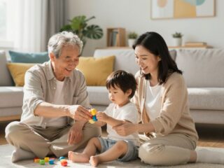 Túl engedékenyek a nagyszülők? Így kezeld a generációs nevelési különbségeket