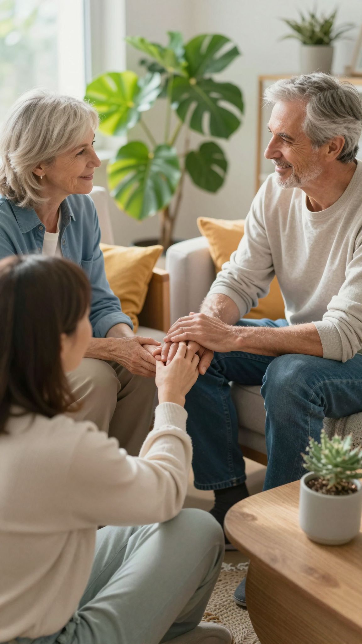 A krízishelyzetek gyors kezelése segíti a gyászt.