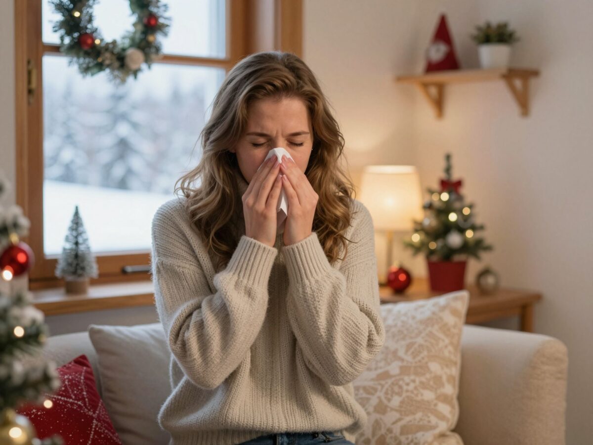 Tüsszögés, orrfolyás télen: nem biztos, hogy megfáztál, lehet, hogy allergiás vagy