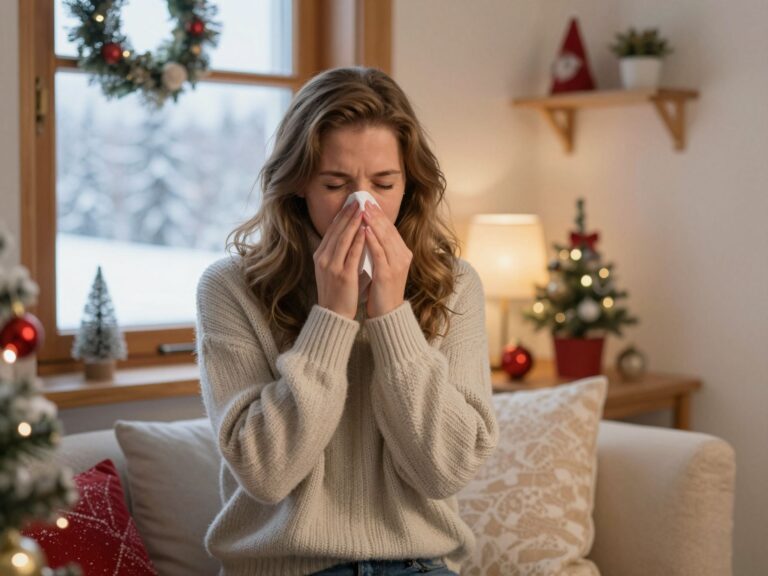 Tüsszögés, orrfolyás télen: nem biztos, hogy megfáztál, lehet, hogy allergiás vagy