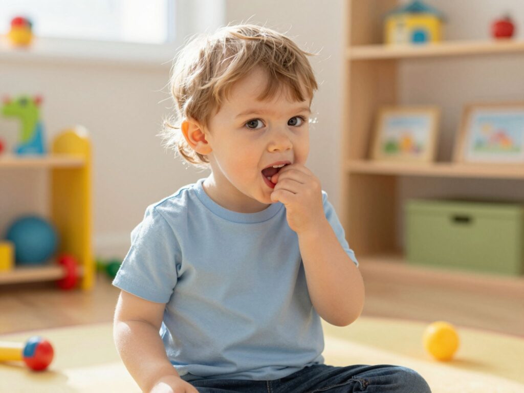 Ujjszopás és ökölrágás: Mit jelent, és mikor kell leszoktatni róla?