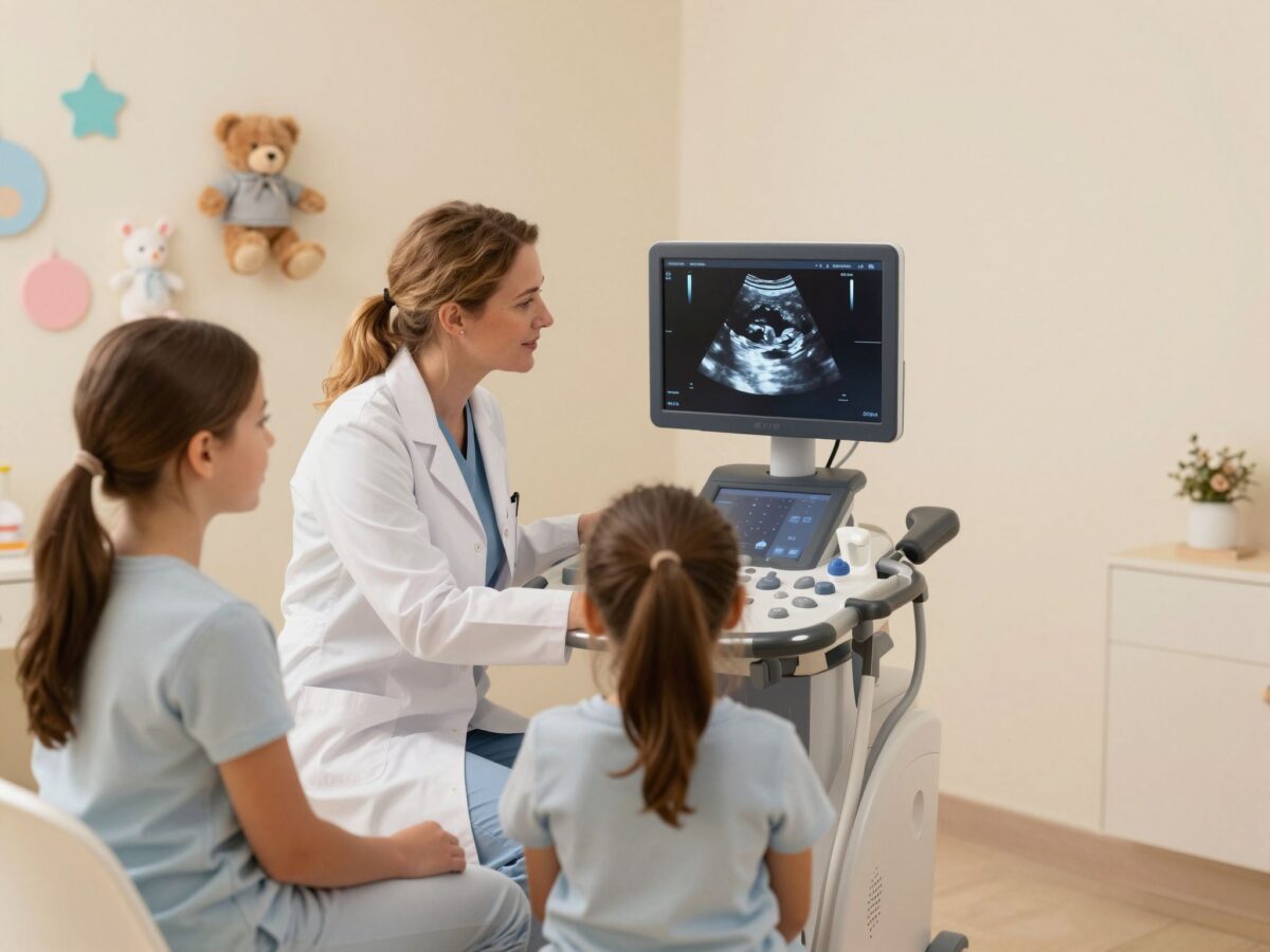 Újszülöttkori ultrahang vizsgálat: Miért fontos és mit mutat ki?