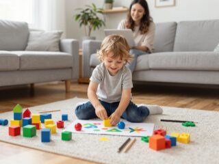 Unatkozik a gyerek a lakásban? 10 kreatív játék, ami megmenti a napot