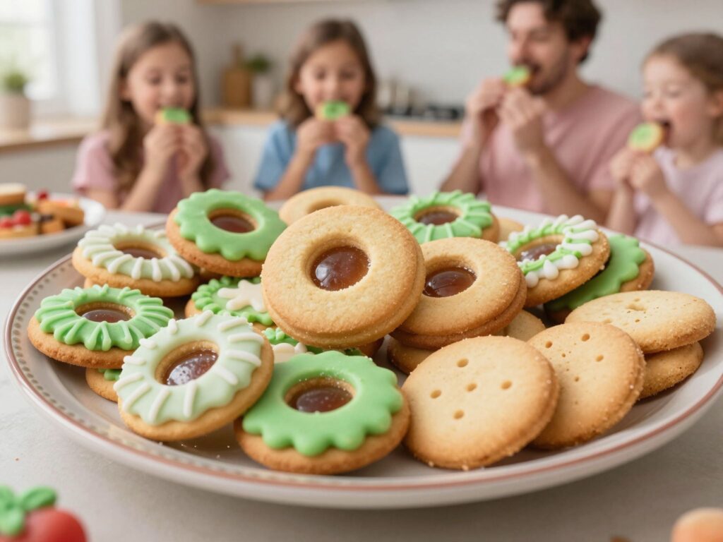 Ünnepi kekszek minden mennyiségben: linzer, hókifli és más omlós finomságok