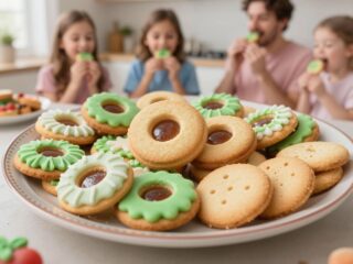 Ünnepi kekszek minden mennyiségben: linzer, hókifli és más omlós finomságok