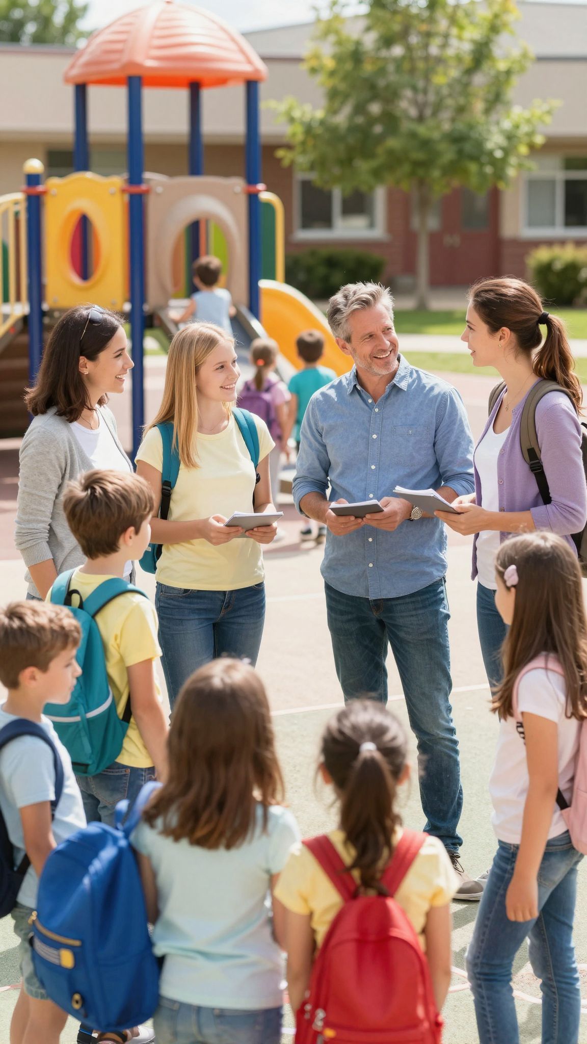 Az iskolaváltás ideje lehetőség a gyermek fejlődésére.