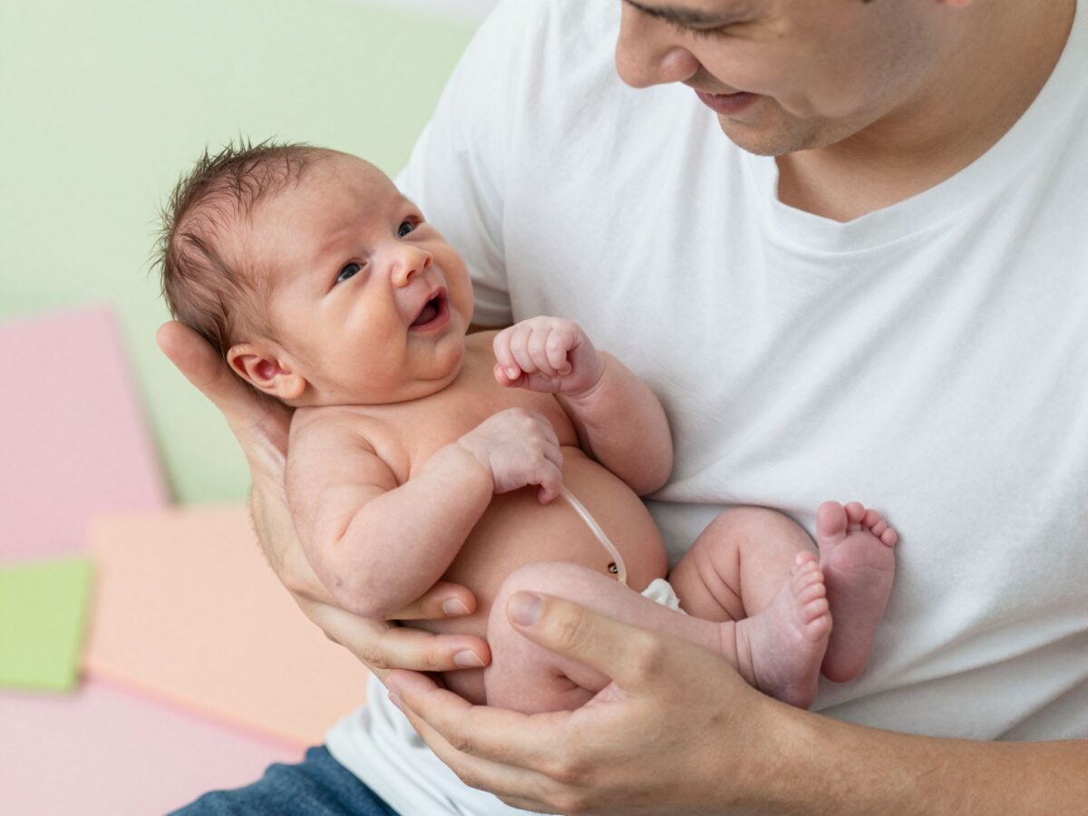 Üzenet a köldökzsinórból: mit árul el a baba egészségéről?