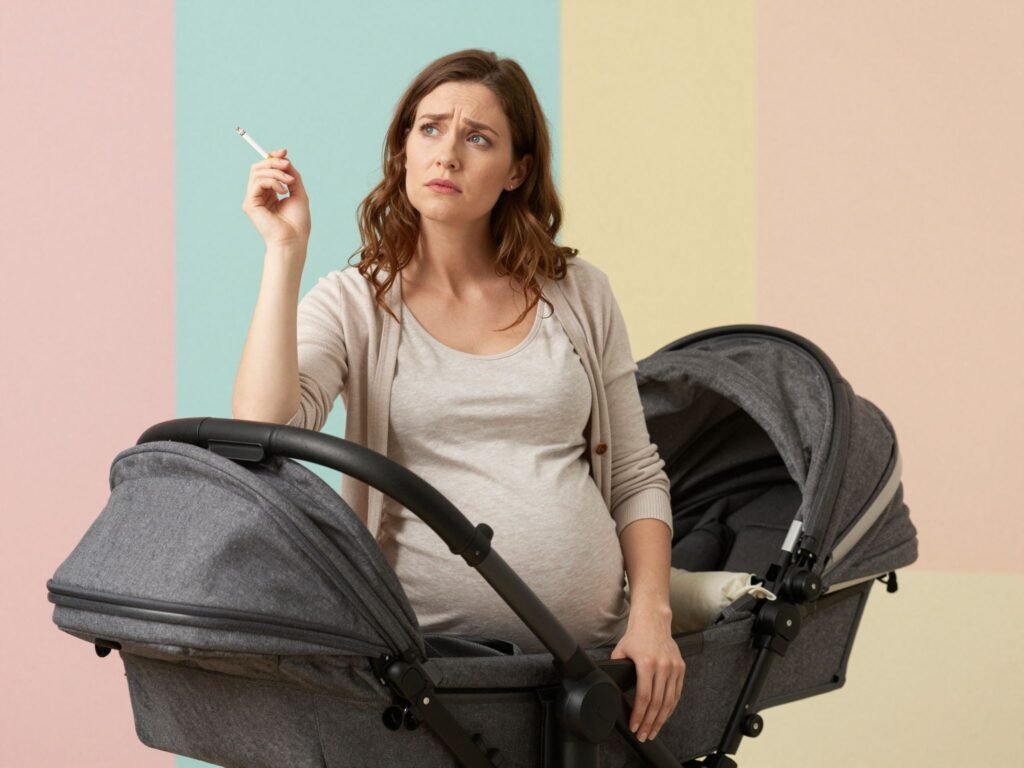 Várandósság és cigaretta: miért veszélyes, és hogyan hagyd abba?