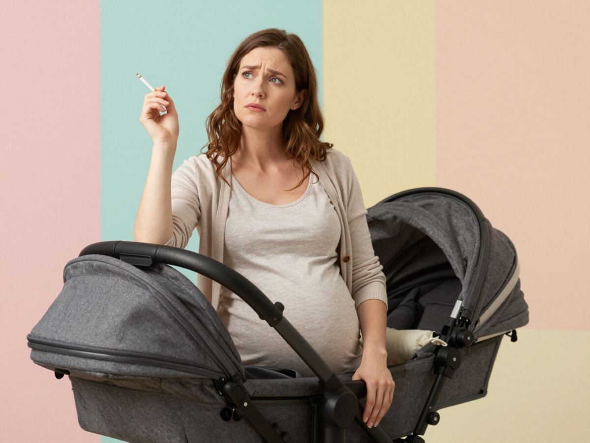 Várandósság és cigaretta: miért veszélyes, és hogyan hagyd abba?