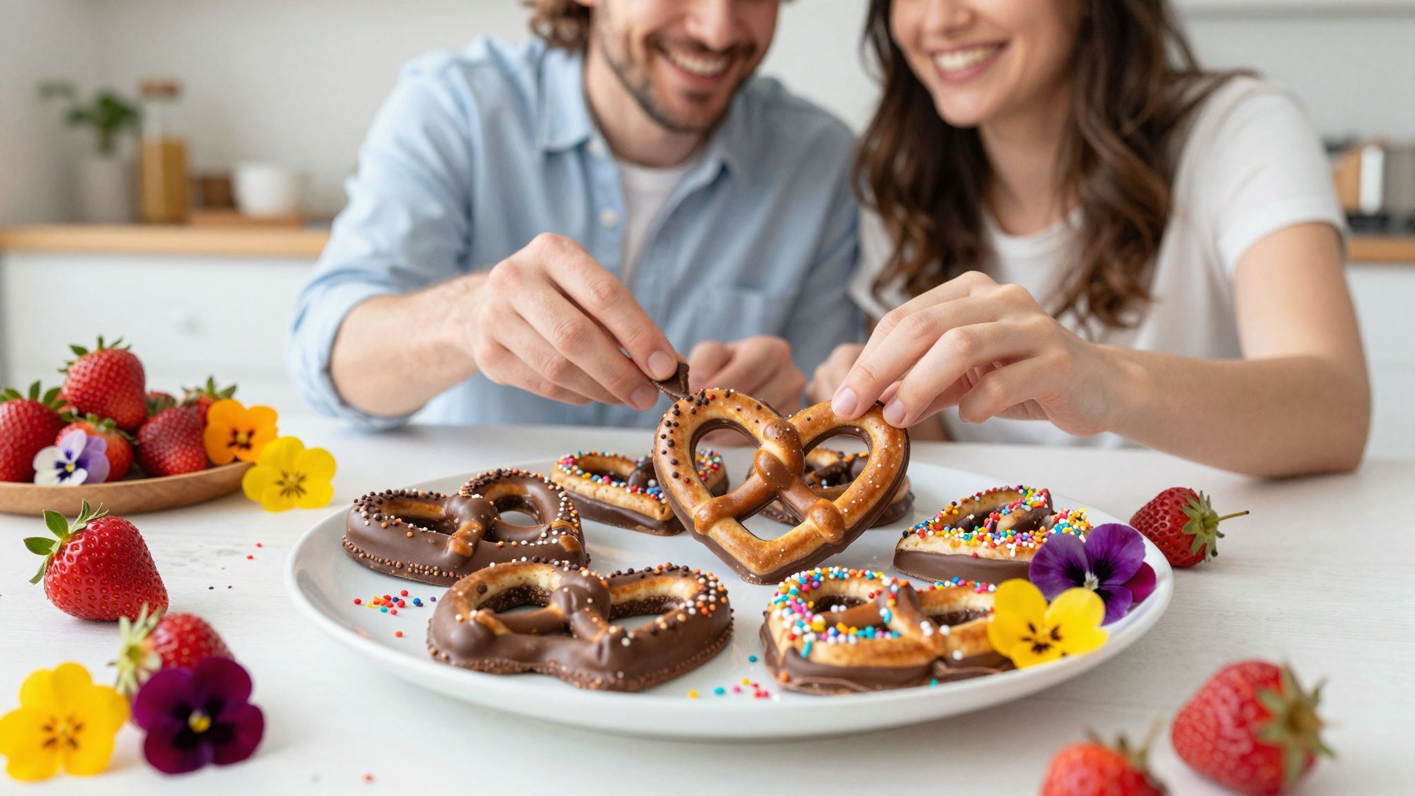 Gluténmentes sós perecek ínycsiklandó vegán csokoládéval!