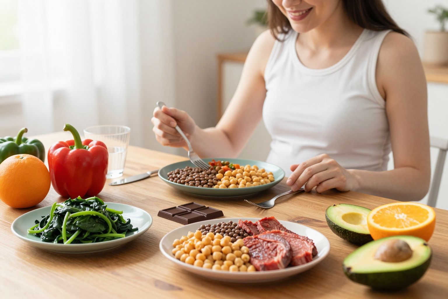 A heme vas jobban felszívódik, mint a non-heme.