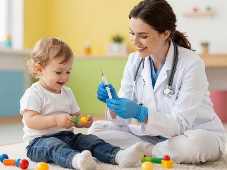 Védőoltások totyogóknak: a legfontosabb vakcinák 1-3 éves korban