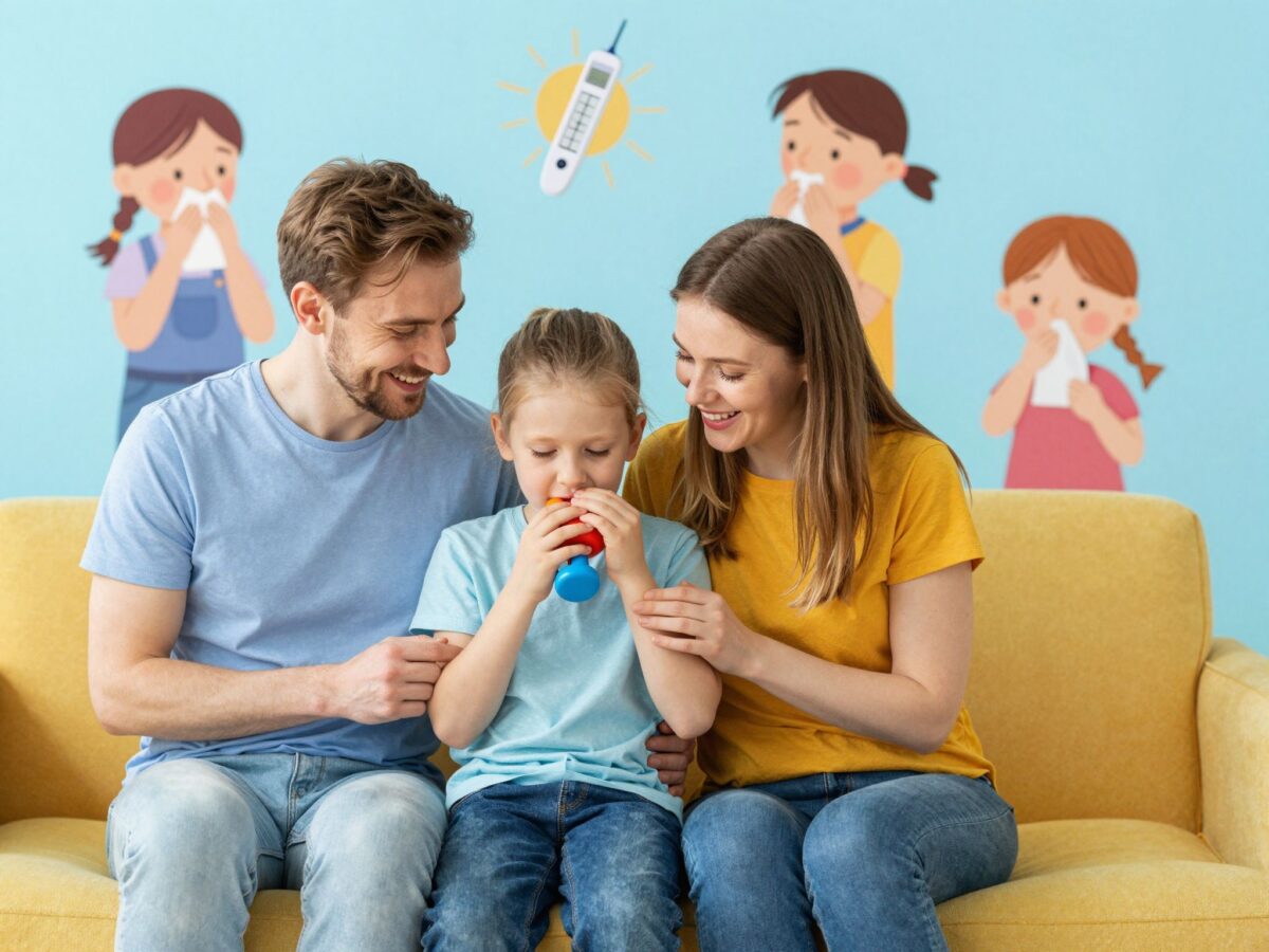 Vége az aggódásnak: átfogó útmutató a leggyakoribb gyermekbetegségekről