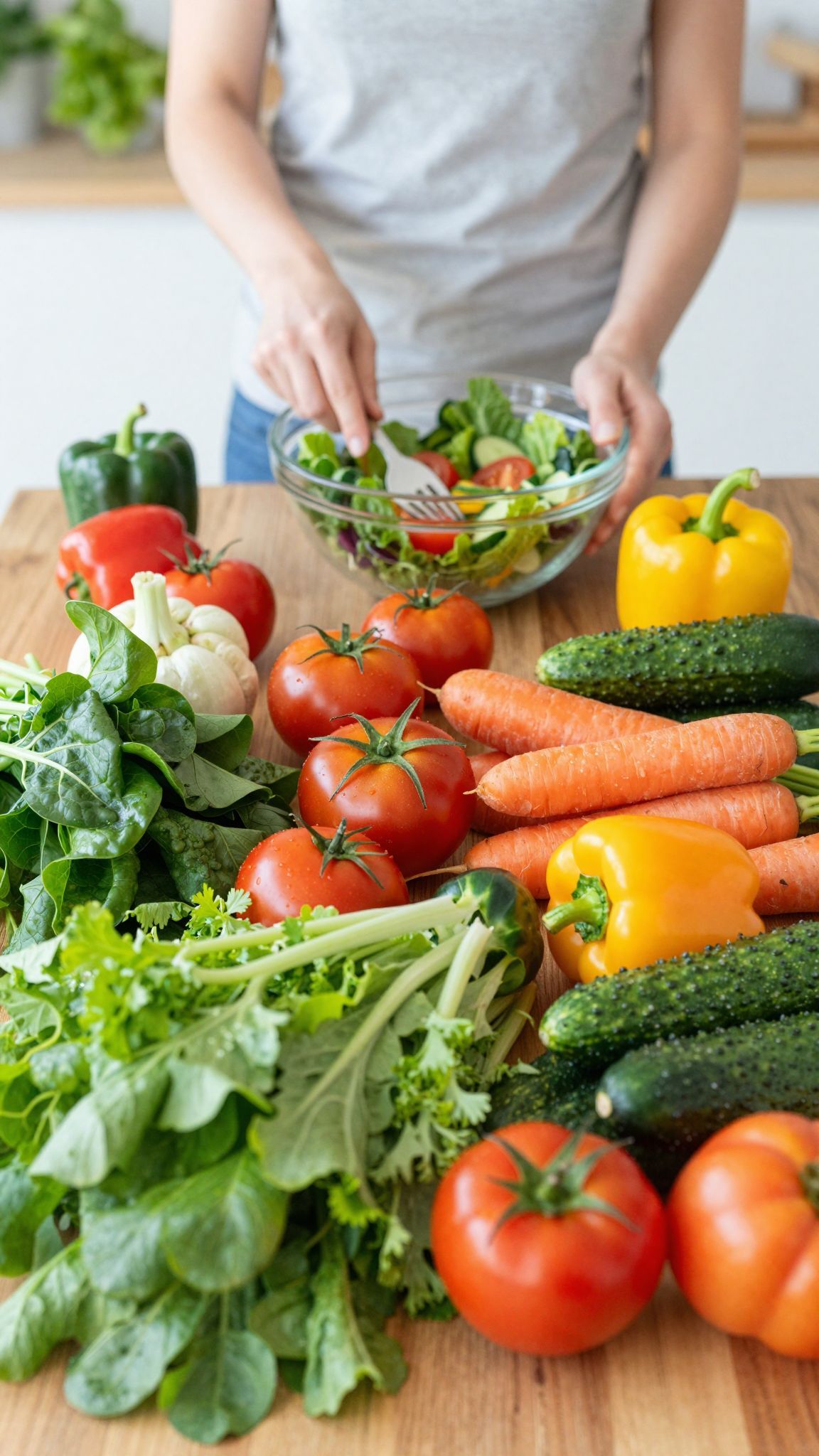 A zöldségek tápanyagtartalma kulcsfontosságú az egészséghez.
