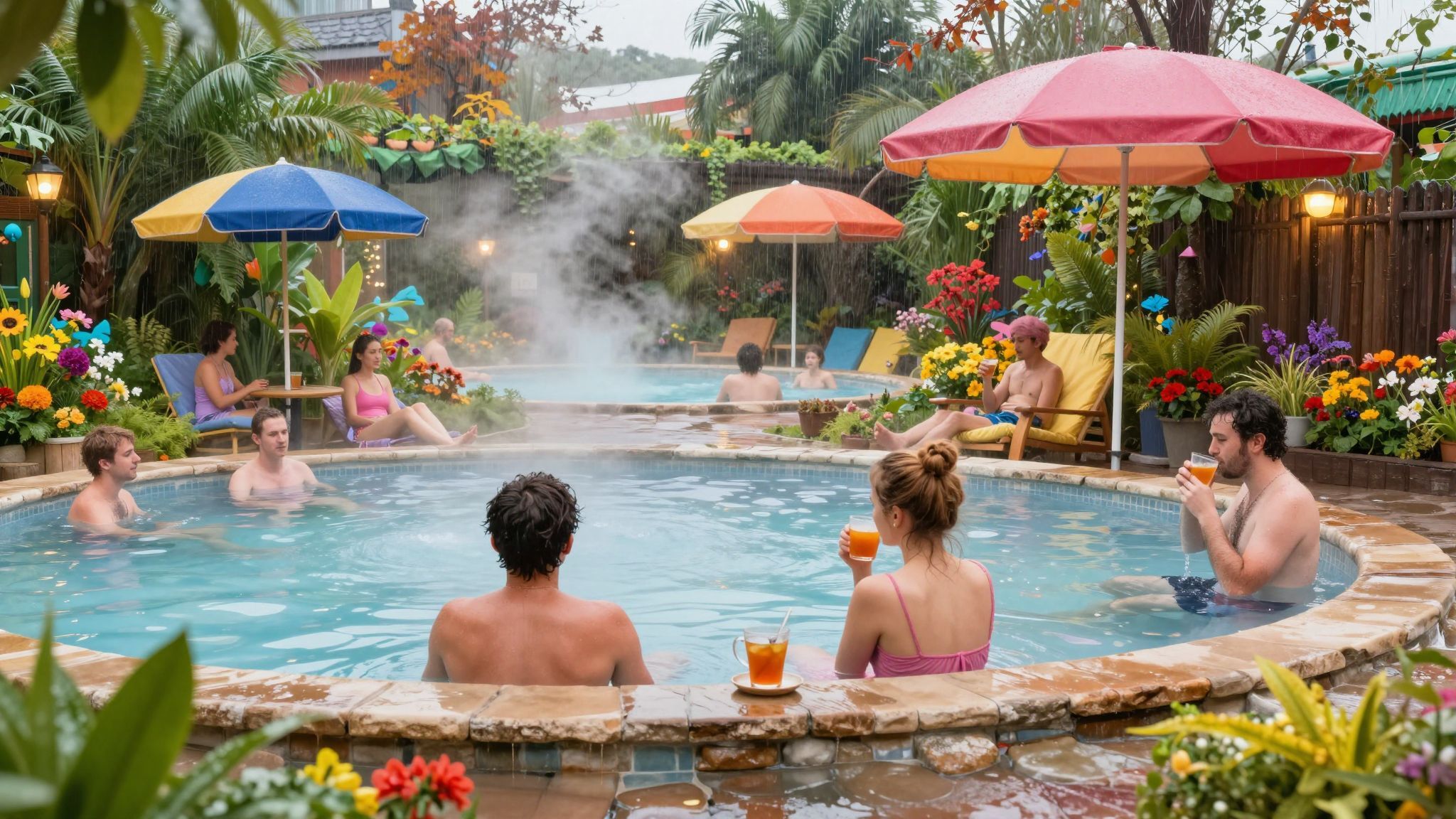 Fedezd fel a termálfürdők kedvező hatását a stresszre!