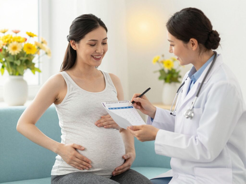 Vizsgálatok császárt követő várandósságban – mi valóban szükséges és mi nem?