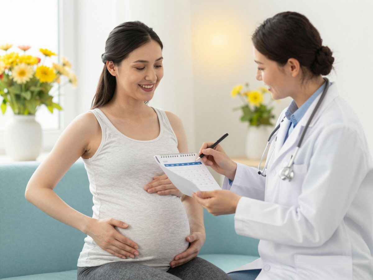 Vizsgálatok császárt követő várandósságban – mi valóban szükséges és mi nem?