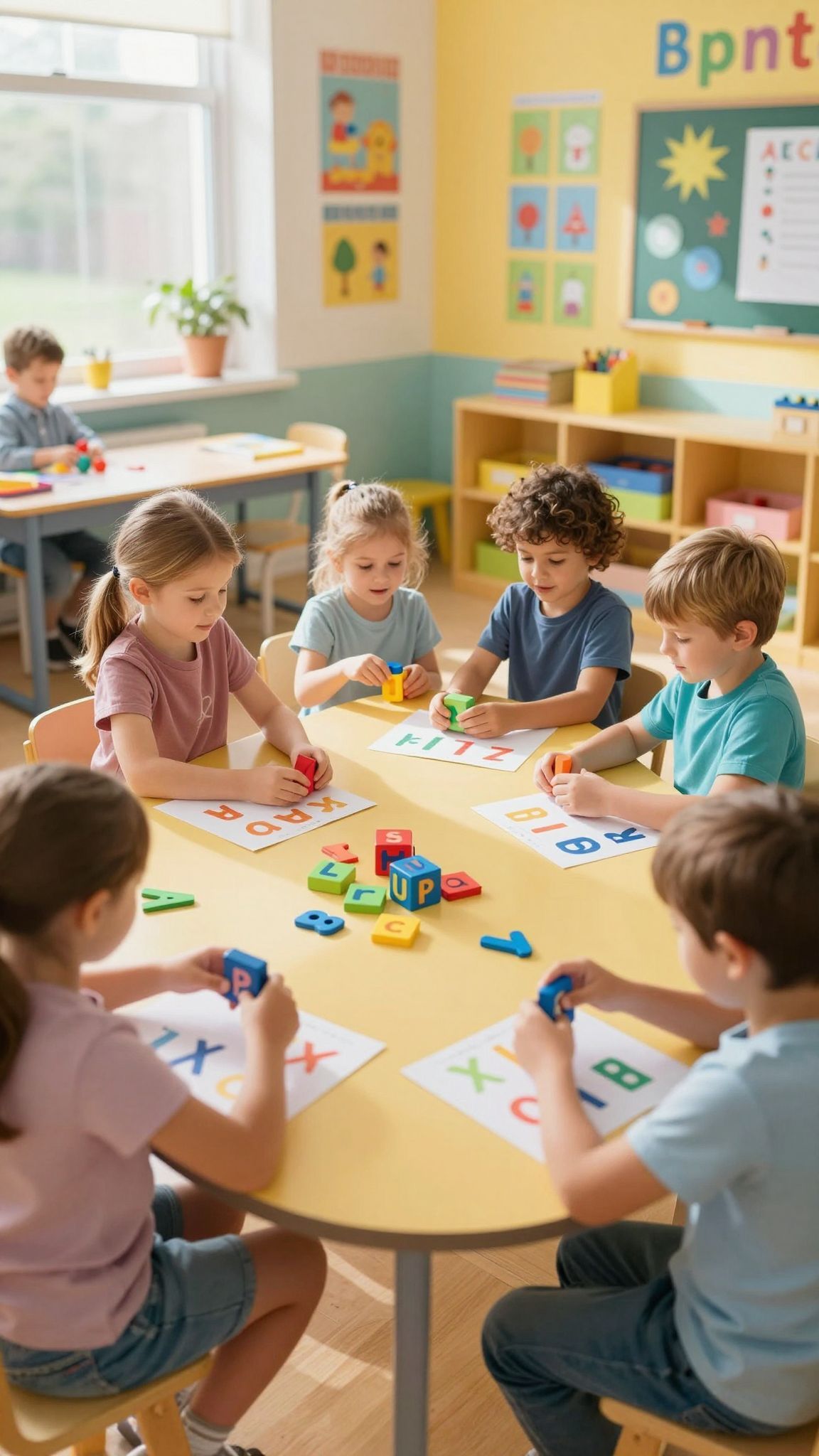 A betűk formáinak észlelése alapvető az olvasásban.