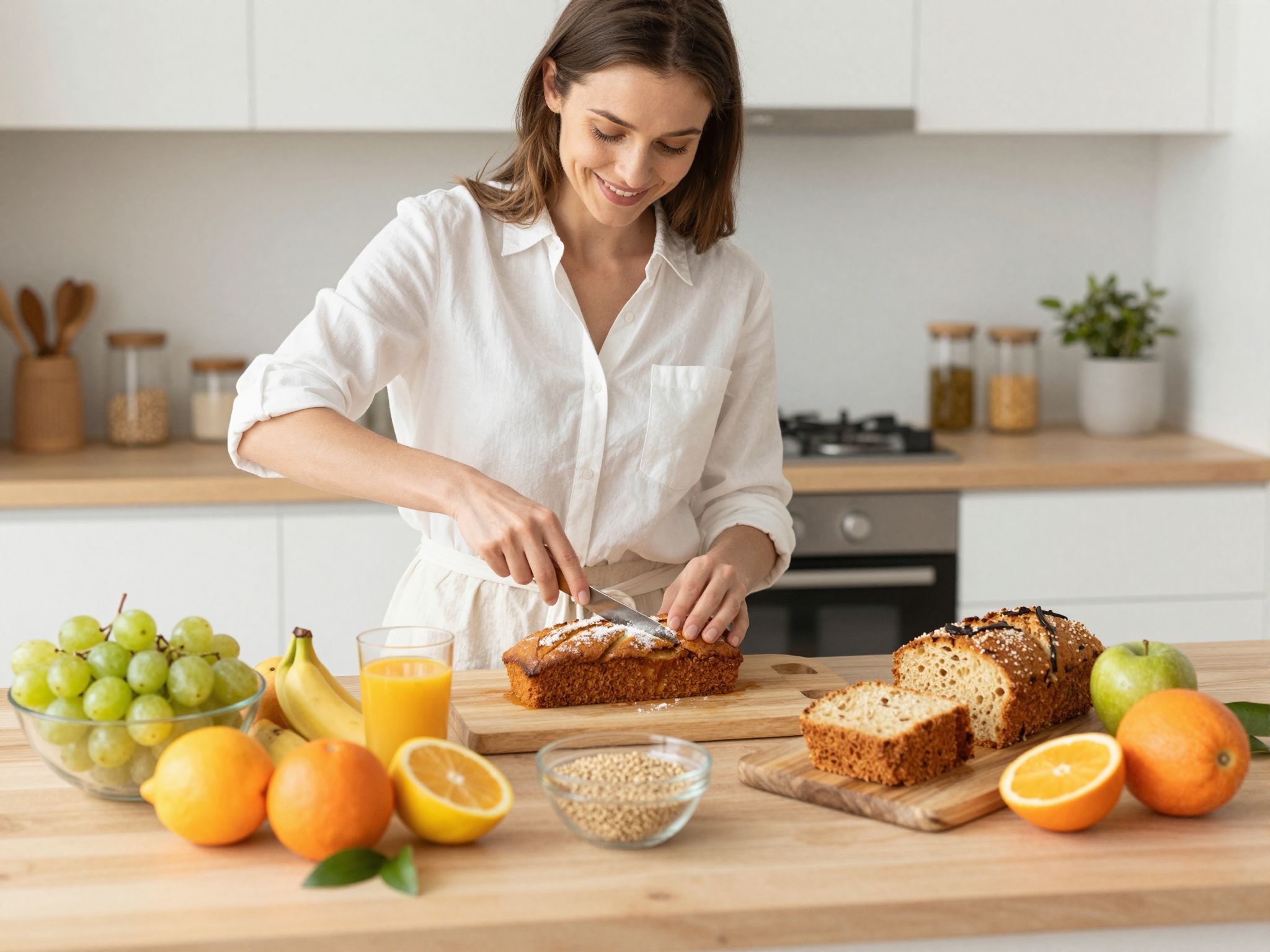 A joghurt helyettesítheti a vajat süteményekben.