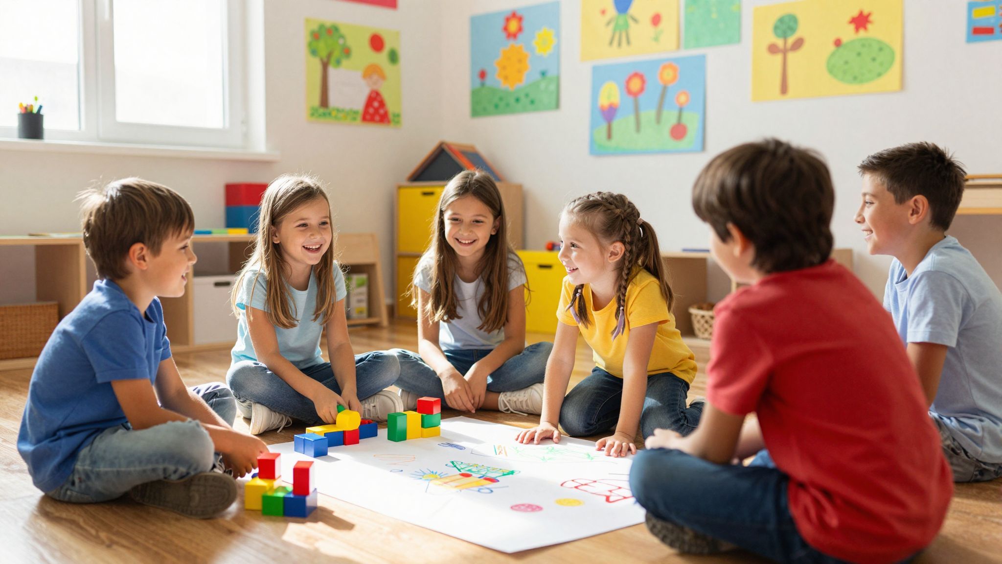 Az érzelmi alapozás segíti a gyermekek iskolai alkalmazkodását.