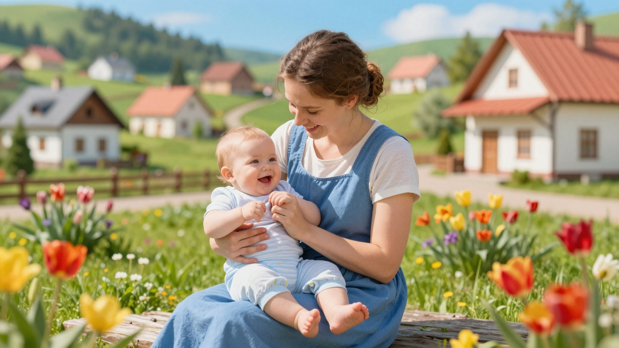 A külső segítség támogatja a szülők boldogságát.