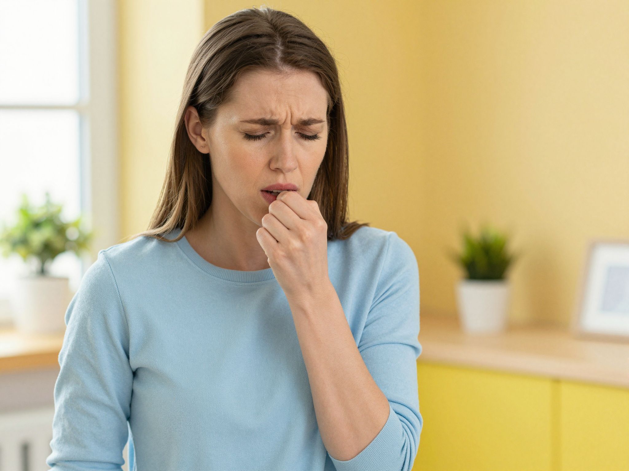 A tartós köhögés súlyos betegség jele is lehet.