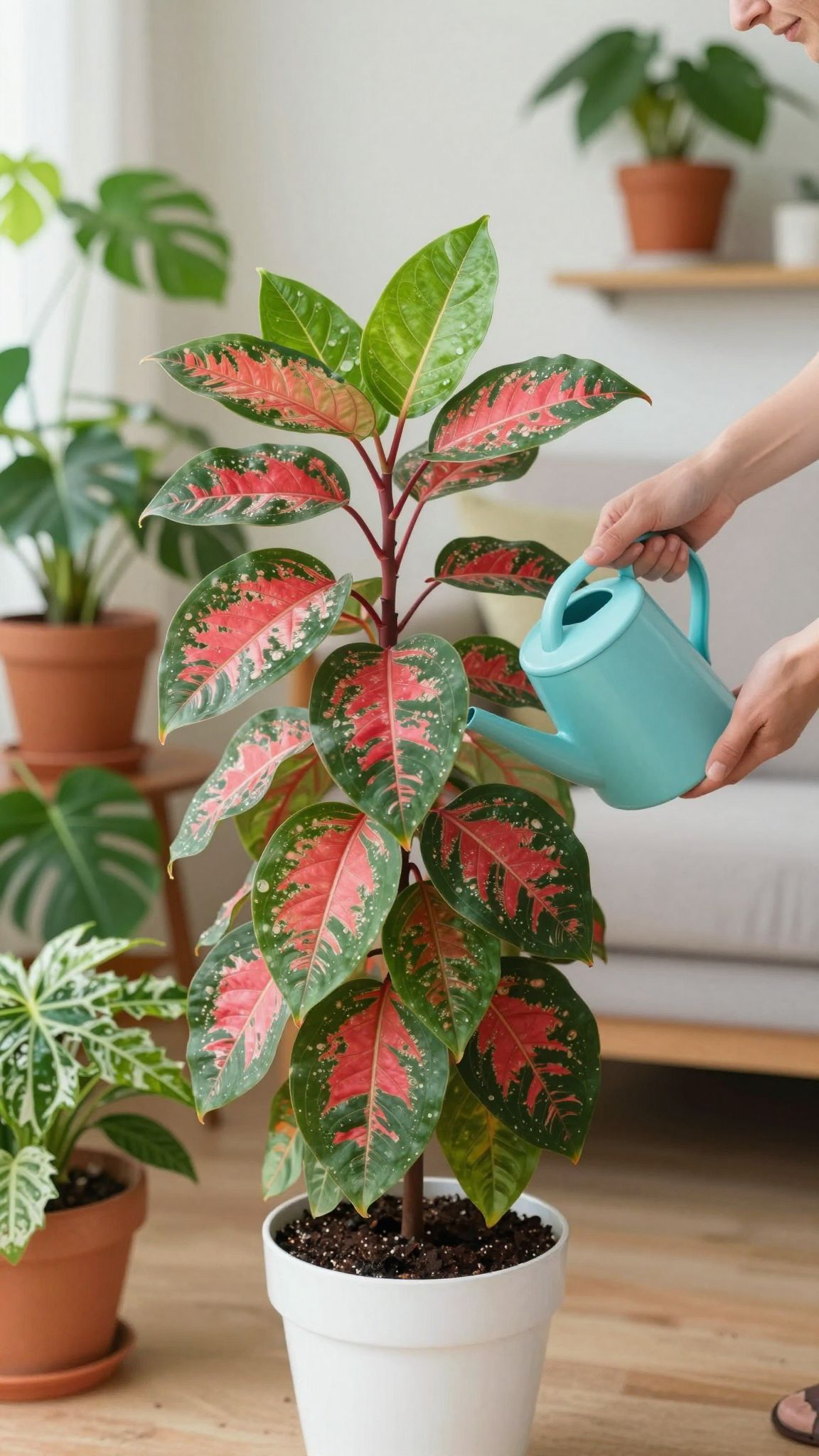 A Rákvirág mérgező, de szép dísznövény.