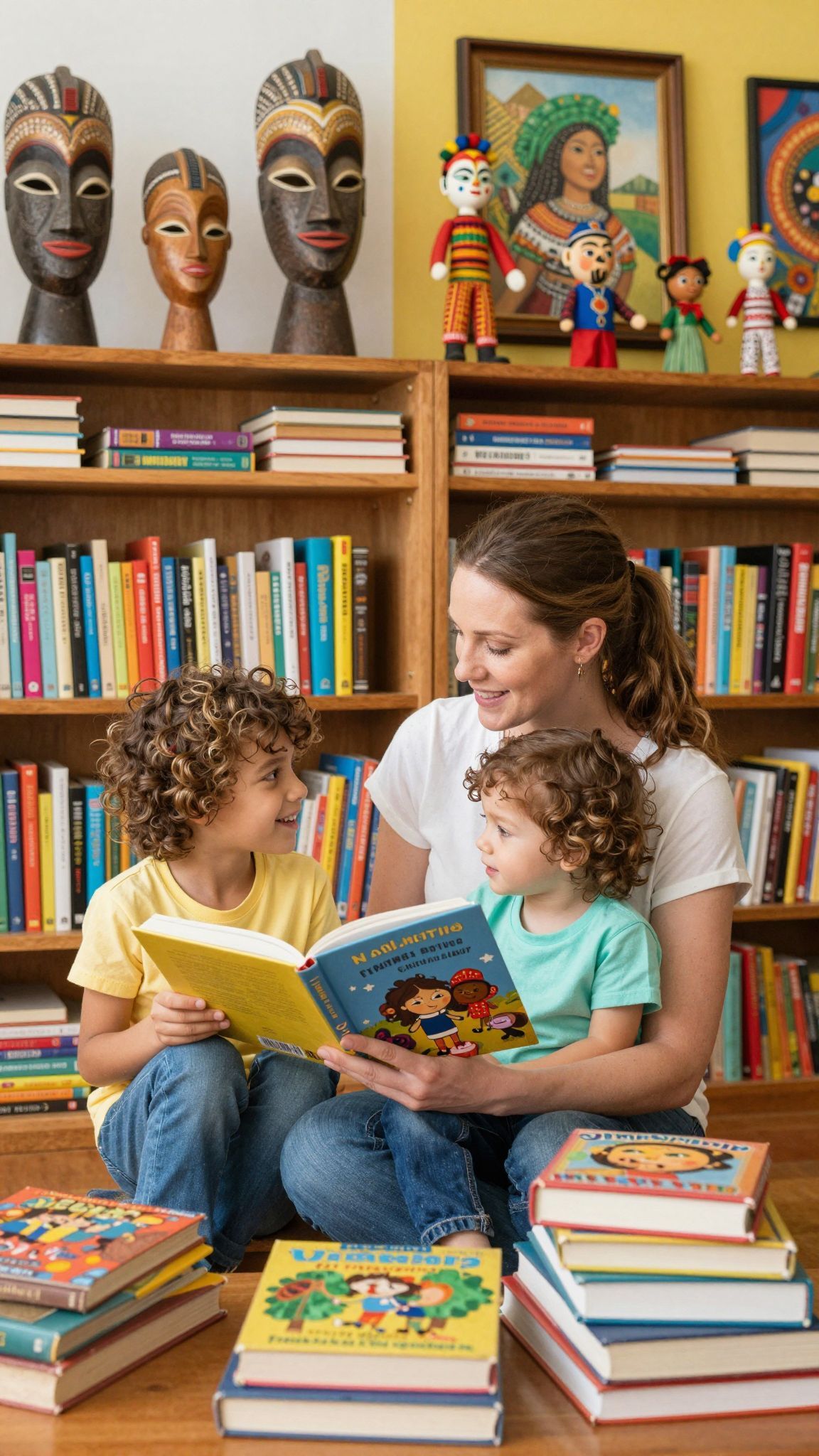 A mesék hidat építenek különböző kultúrák között.