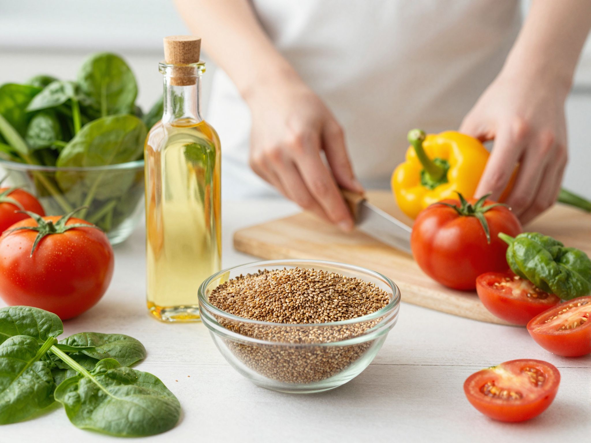 A lenmag gazdag omega-3 zsírsavakban és antioxidánsokban.