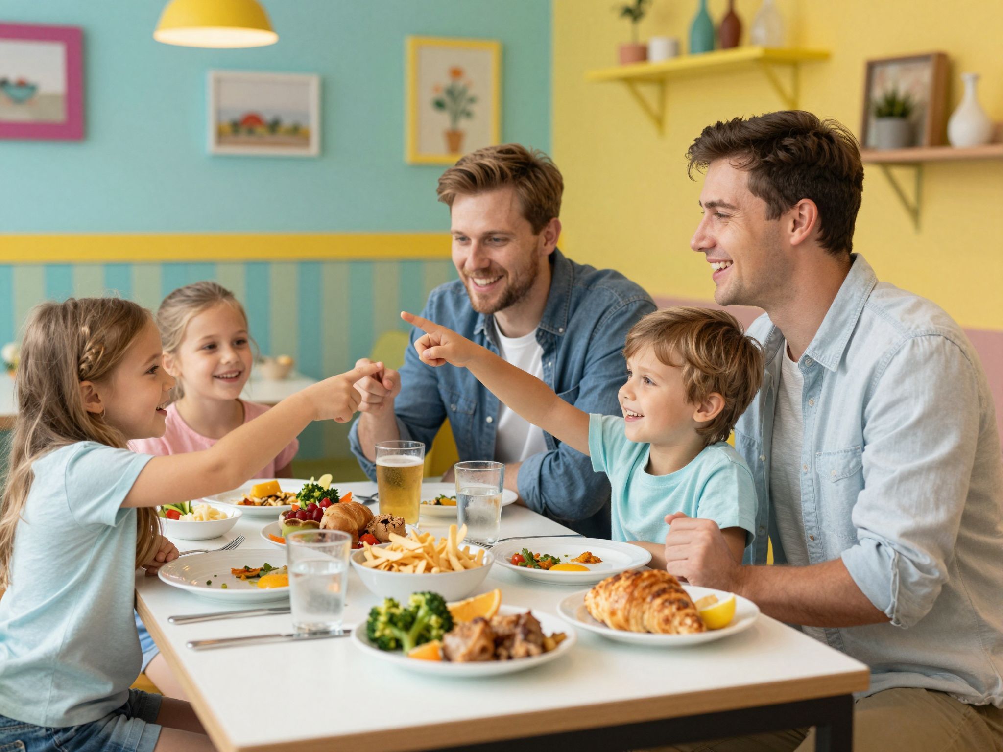 Fedezd fel az étterem rejtett részleteit, aktívan!