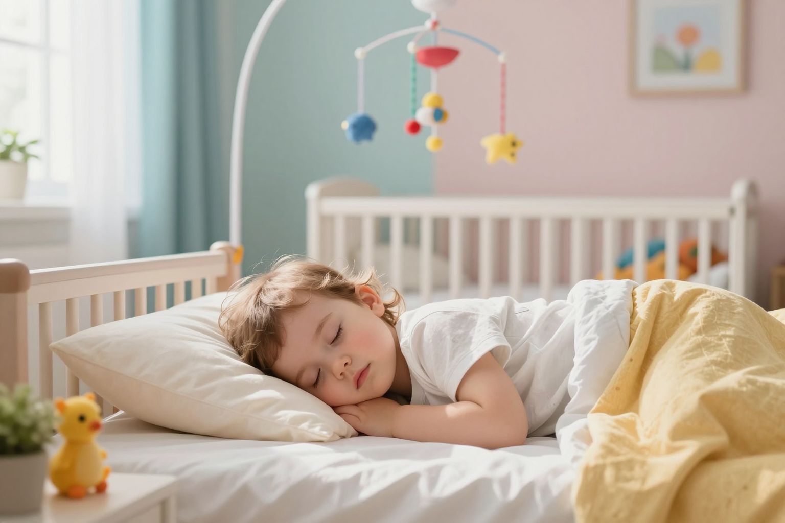 A pihentető alvás serkenti a gyermekek fejlődését.