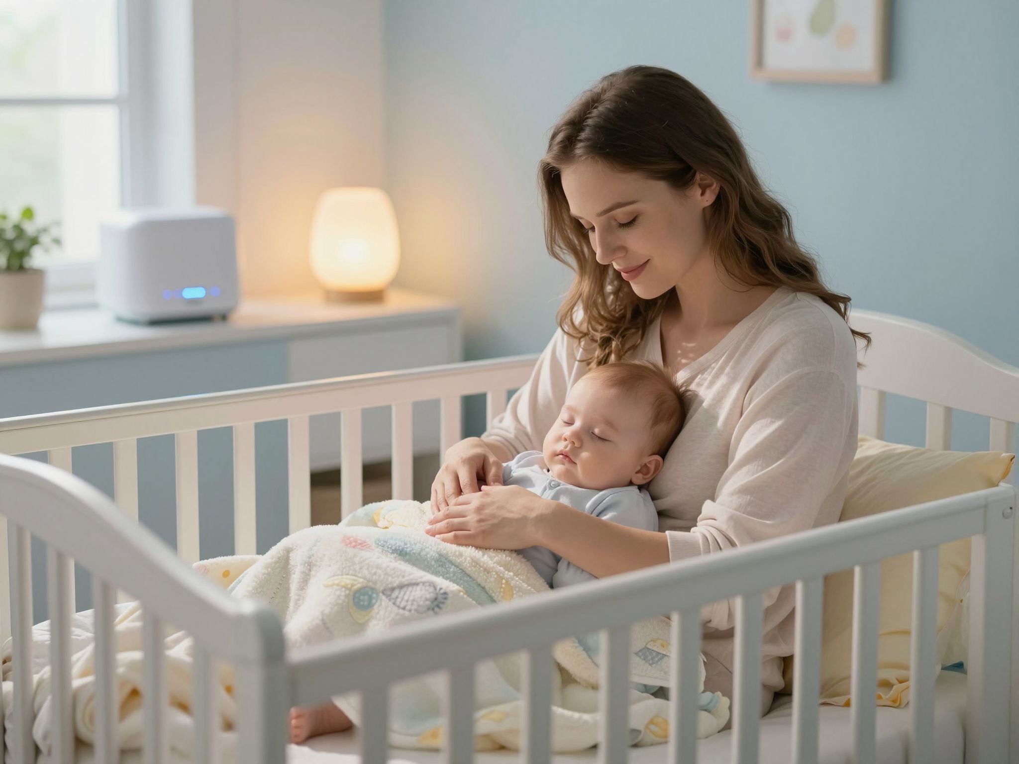 A fehér zaj nyugtatja a babát, mint az anyaméh.