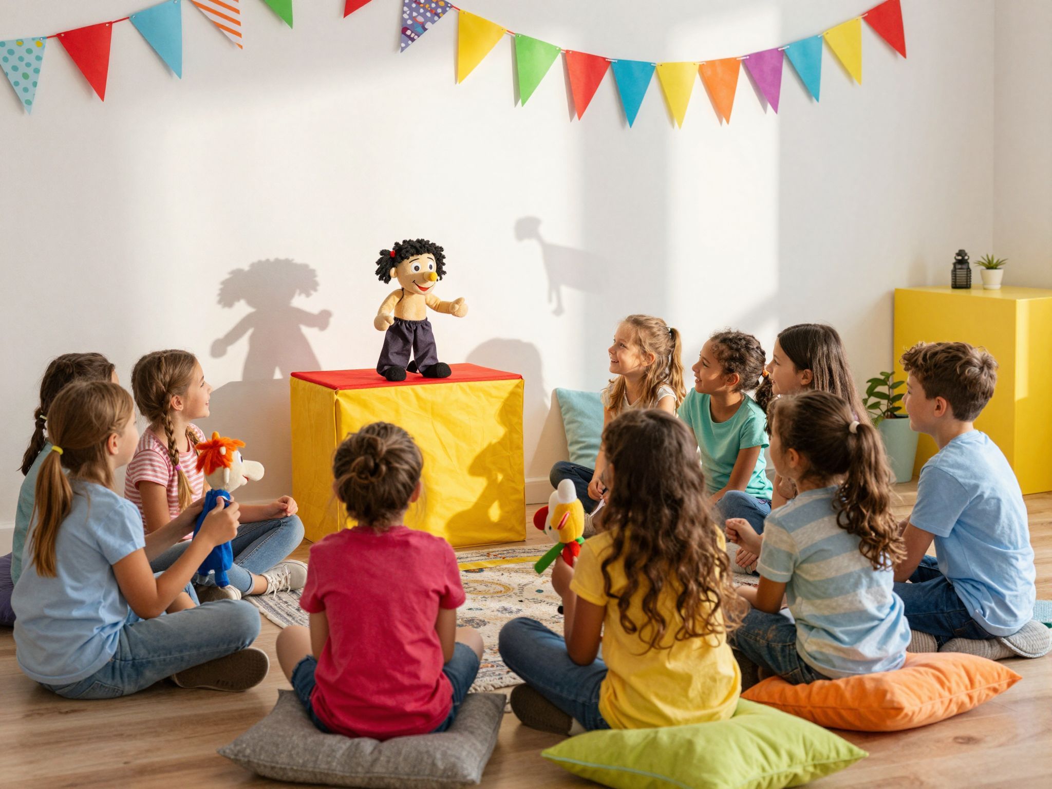 A bábok életre keltik a mesék varázsát!