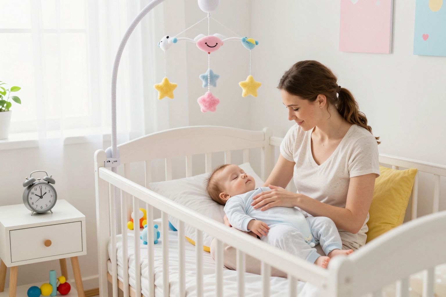 A rendszertelen alvás a szülők fáradtságának fő oka.